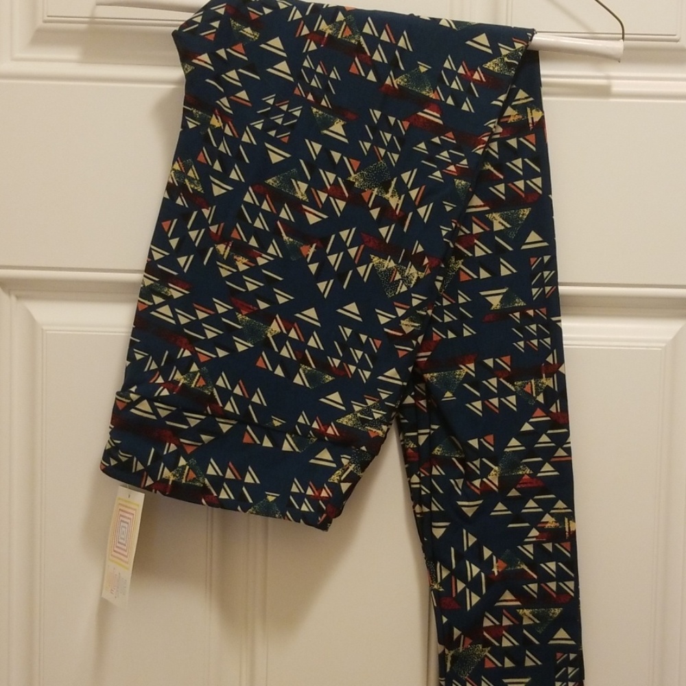 LuLaRoe Leggings  TC (12 - 18) NWT